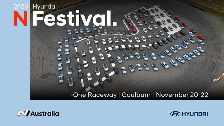 Flyer for Hyundai N Festival