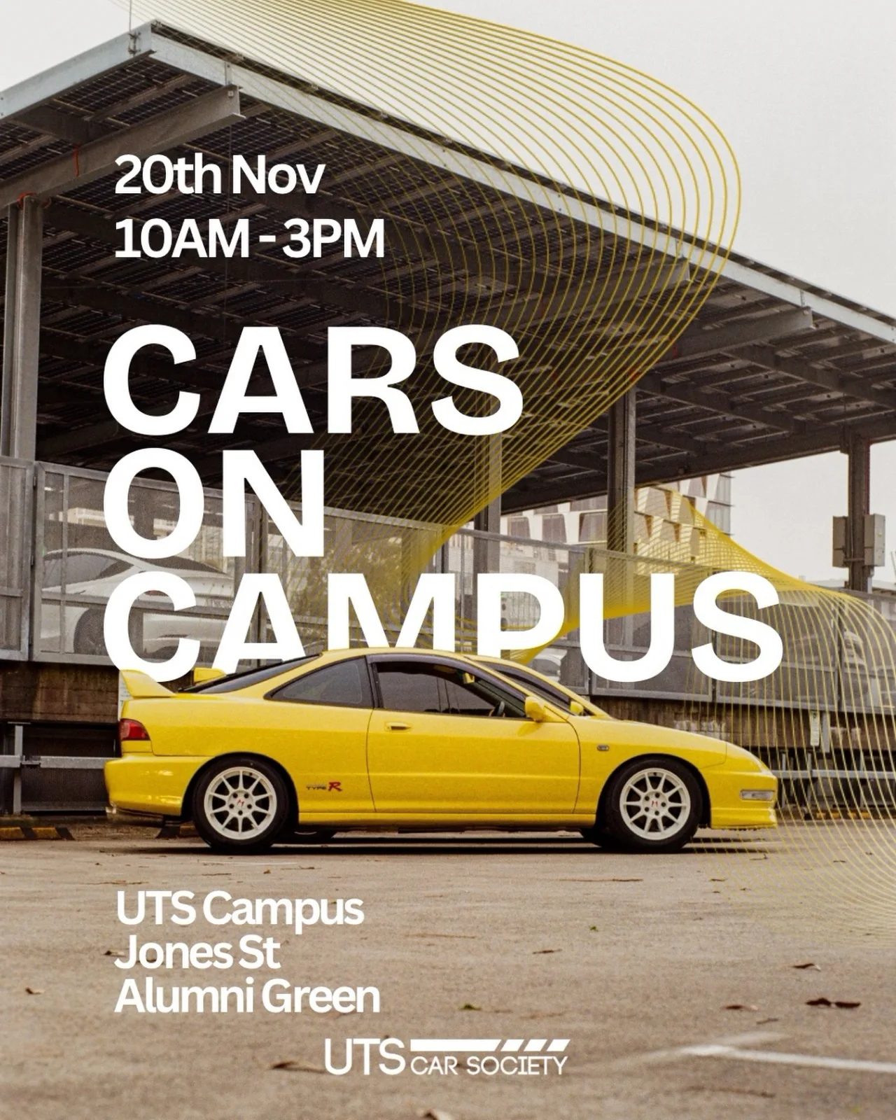 Flyer for Cars on Campus